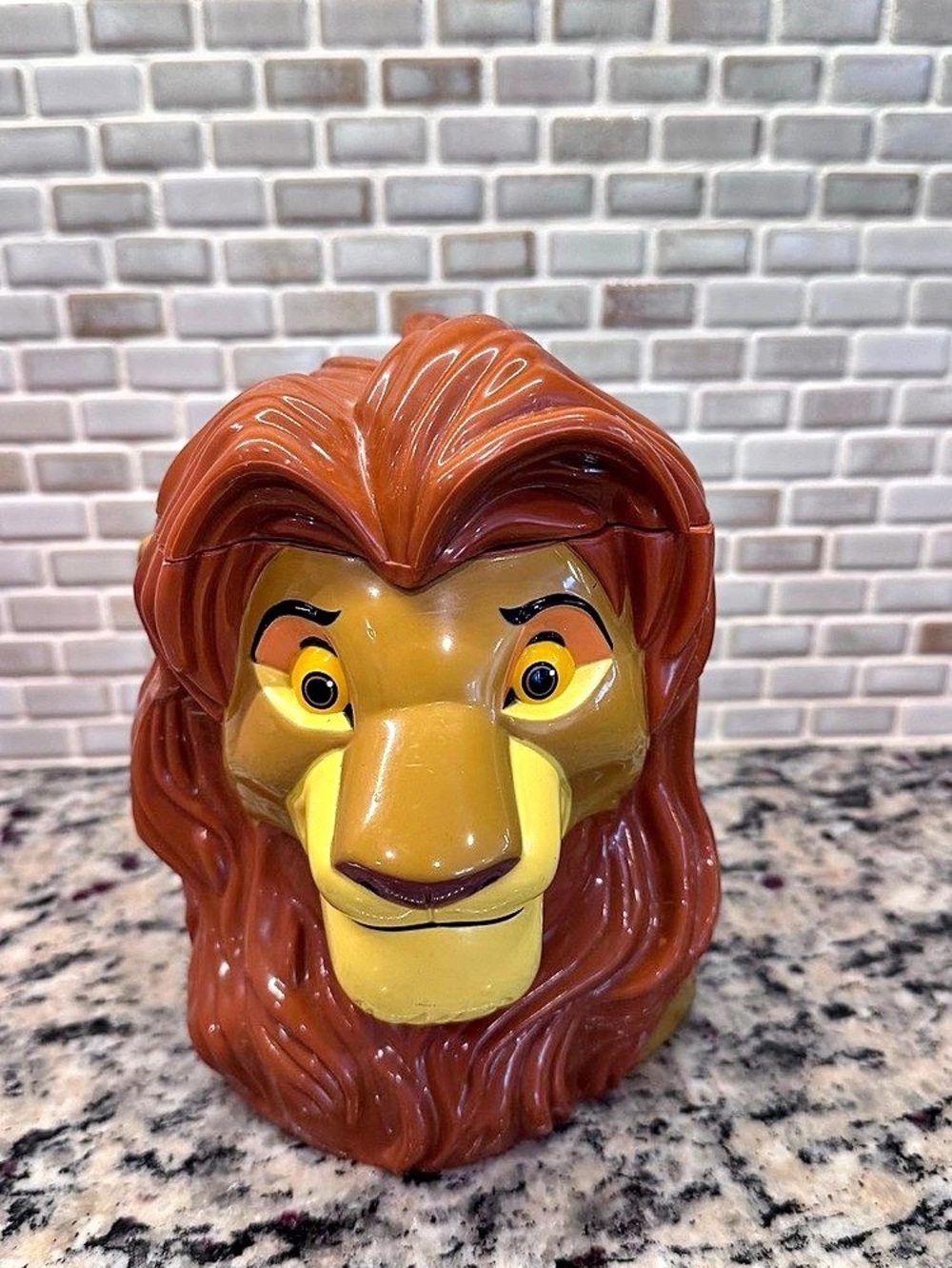 The Lion King Disney On Ice Simba Mug